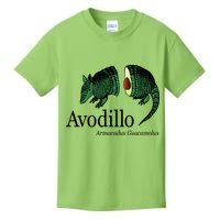 Avodillo Armacadus Guacamolus Armadillo Kids T-Shirt