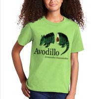 Avodillo Armacadus Guacamolus Armadillo Kids T-Shirt