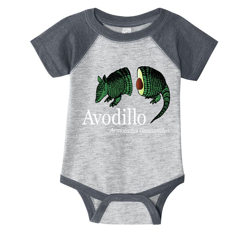 Avodillo Armacadus Guacamolus Armadillo Infant Baby Jersey Bodysuit