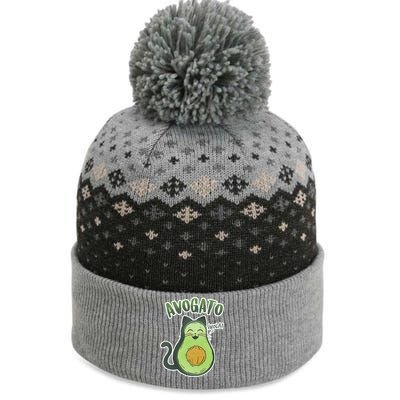 Avogato Cat Hola The Baniff Cuffed Pom Beanie