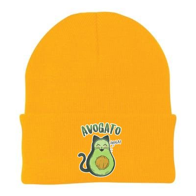 Avogato Cat Hola Knit Cap Winter Beanie