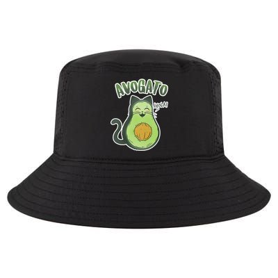 Avogato Cat Hola Cool Comfort Performance Bucket Hat