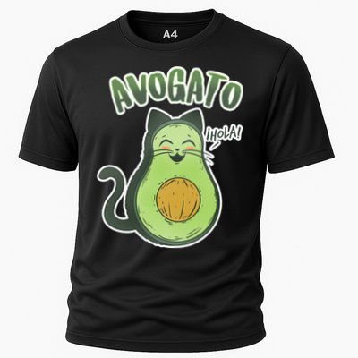 Avogato Cat Hola Performance Shirt