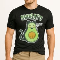 Avogato Cat Hola Cooling Performance Crew T-Shirt