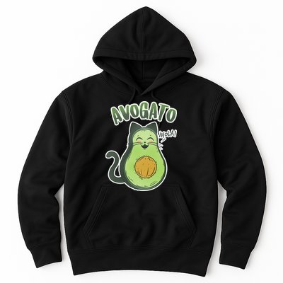 Avogato Cat Hola Hoodie