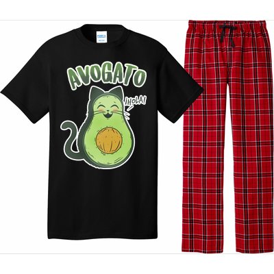 Avogato Cat Hola Pajama Set