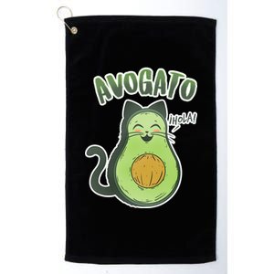 Avogato Cat Hola Platinum Collection Golf Towel