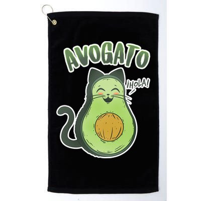 Avogato Cat Hola Golf Towel