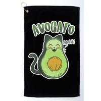Avogato Cat Hola Golf Towel