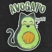 Avogato Cat Hola Golf Towel