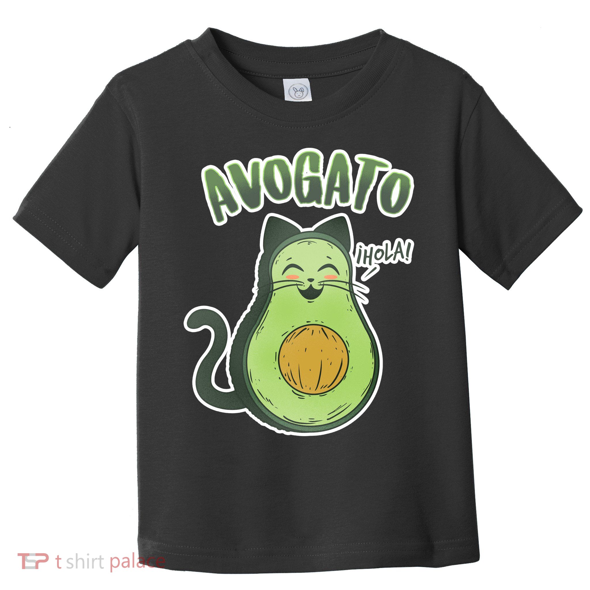 Avogato Cat Hola Toddler T-Shirt