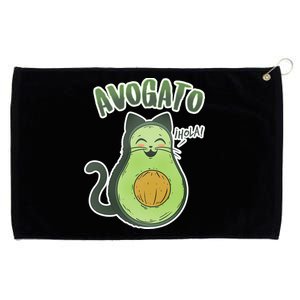 Avogato Cat Hola Grommeted Golf Towel