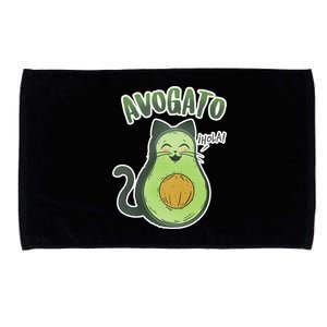 Avogato Cat Hola Microfiber Hand Towel