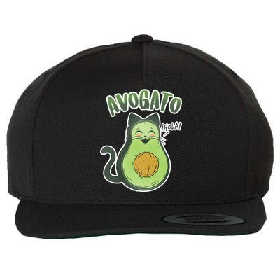 Avogato Cat Hola Wool Snapback Cap