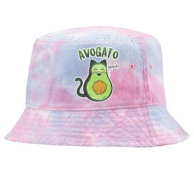 Avogato Cat Hola Tie-Dyed Bucket Hat