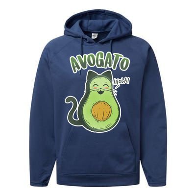 Avogato Cat Hola Performance Fleece Hoodie