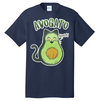 Avogato Cat Hola Tall T-Shirt