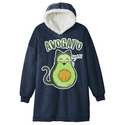 Avogato Cat Hola Hooded Wearable Blanket