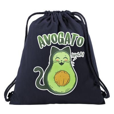 Avogato Cat Hola Drawstring Bag