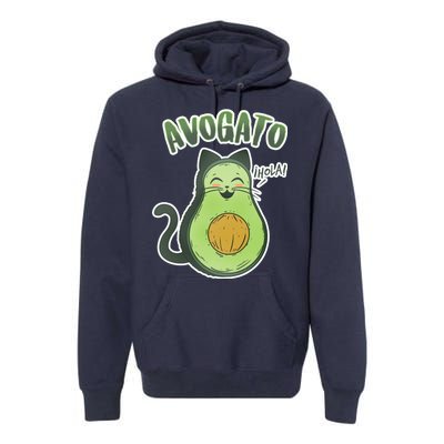 Avogato Cat Hola Premium Hoodie