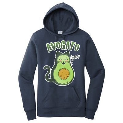 Avogato Cat Hola Women's Pullover Hoodie