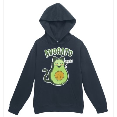 Avogato Cat Hola Urban Pullover Hoodie