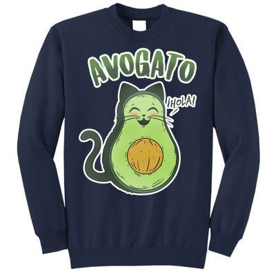 Avogato Cat Hola Tall Sweatshirt