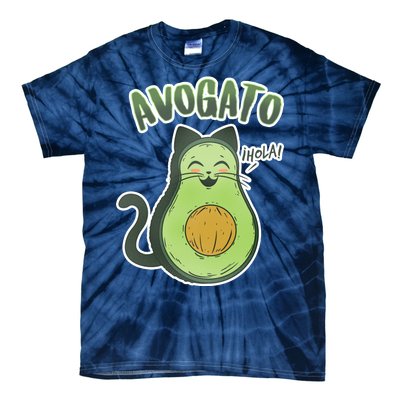 Avogato Cat Hola Tie-Dye T-Shirt