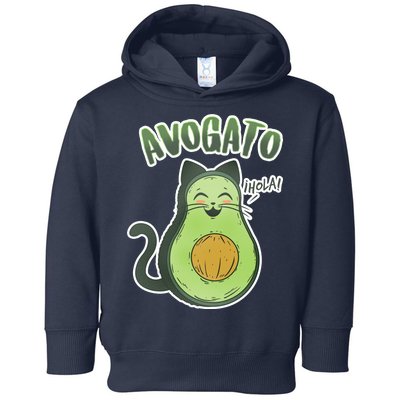 Avogato Cat Hola Toddler Hoodie