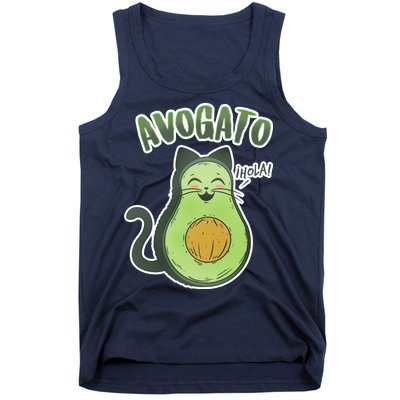 Avogato Cat Hola Tank Top