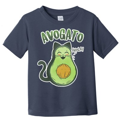 Avogato Cat Hola Toddler T-Shirt