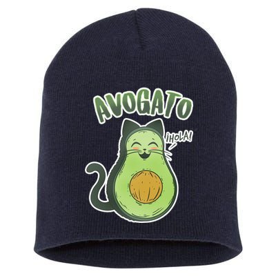 Avogato Cat Hola Short Acrylic Beanie