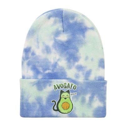 Avogato Cat Hola Tie Dye 12in Knit Beanie