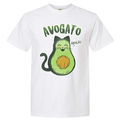 Avogato Cat Hola Garment-Dyed Heavyweight T-Shirt