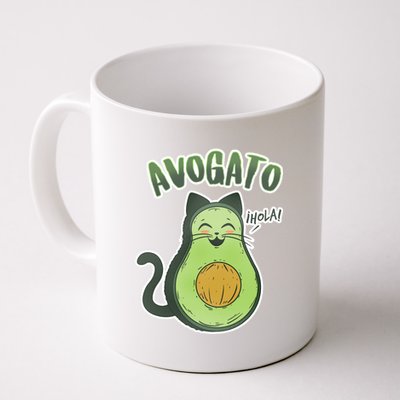 Avogato Cat Hola Coffee Mug