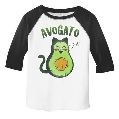 Avogato Cat Hola Toddler Fine Jersey T-Shirt