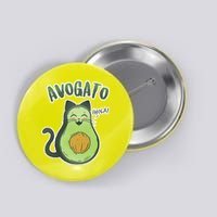 Avogato Cat Hola Button