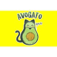 Avogato Cat Hola Bumper Sticker