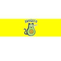 Avogato Cat Hola Bumper Sticker