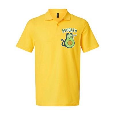 Avogato Cat Hola Softstyle Adult Sport Polo