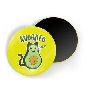 Avogato Cat Hola Magnet