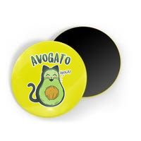 Avogato Cat Hola Magnet