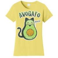 Avogato Cat Hola Women's T-Shirt