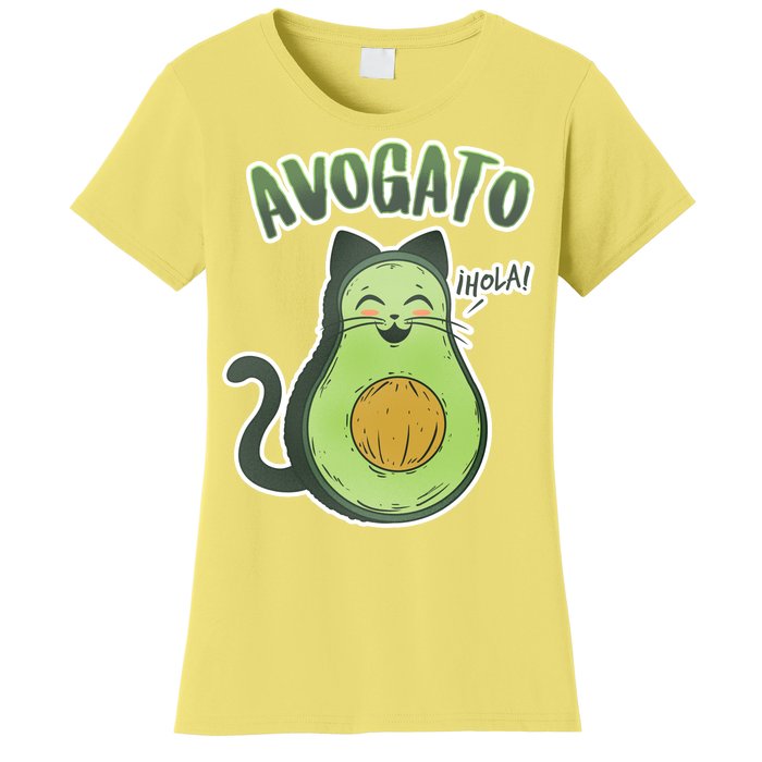 Avogato Cat Hola Women's T-Shirt