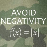 Avoid Negativity Math Joke Legacy Tie Dye Trucker Hat