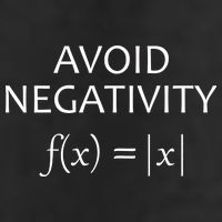 Avoid Negativity Math Joke Tumbler