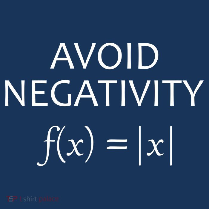 Avoid Negativity Math Joke Toddler Hoodie