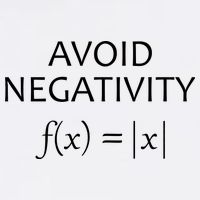 Avoid Negativity Math Joke Garment-Dyed Sweatshirt