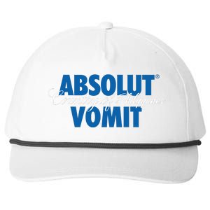 Absolute Vomit Parody Country Of Philippines Snapback Five-Panel Rope Hat