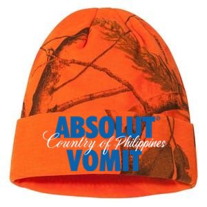 Absolute Vomit Parody Country Of Philippines Kati Licensed 12" Camo Beanie